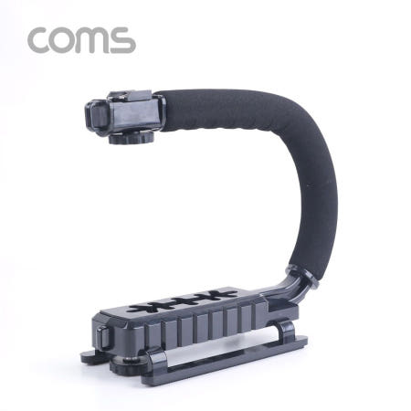 라이트컴 Coms 스마트폰 카메라 짐벌 / DSLR 촬영 / 방송 장비 / 카메라 손잡이 (BT798)