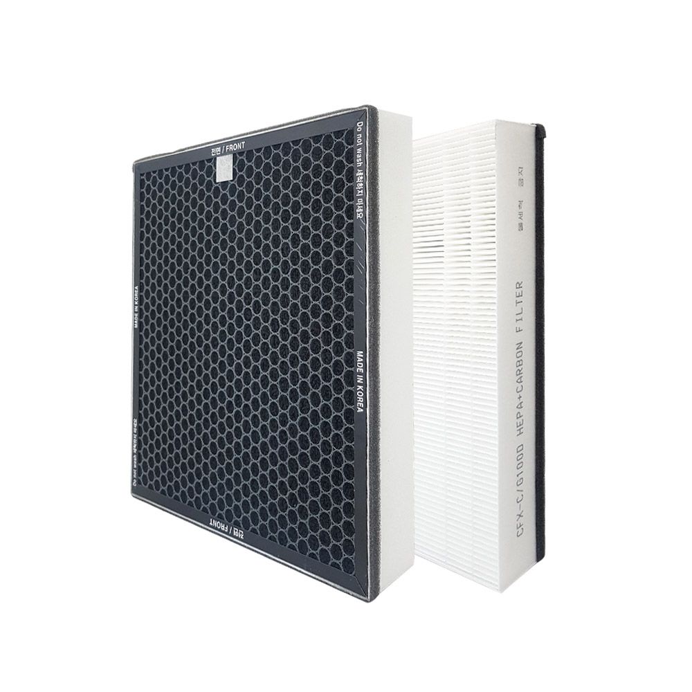 [호환] 필터모아 삼성 블루스카이3100 공기청정기 CFX-K100D 필터 이미지 3