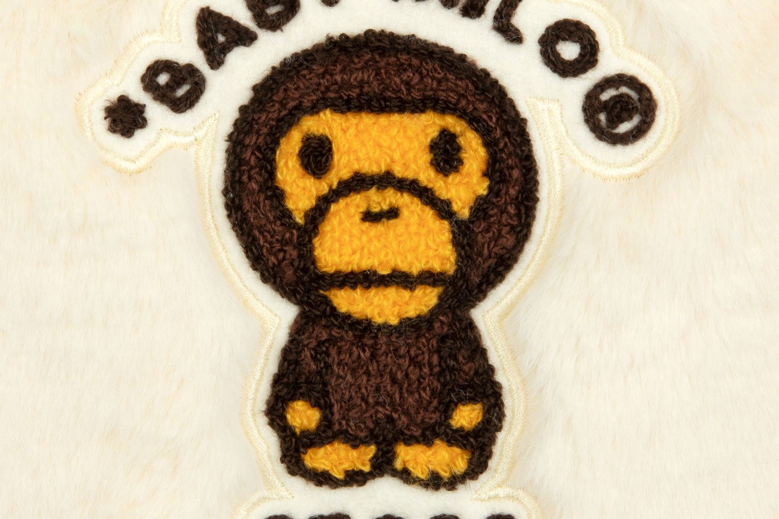 베이프 백팩 BABY MILO FAUX FUR MEDIUM AK70-189-302 - 상세 이미지 4