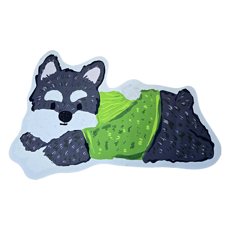 뷰레이터닷컴 강아지 초대형 규조토 발매트 빨아쓰는 욕실 주방 화장실 매트 80x120