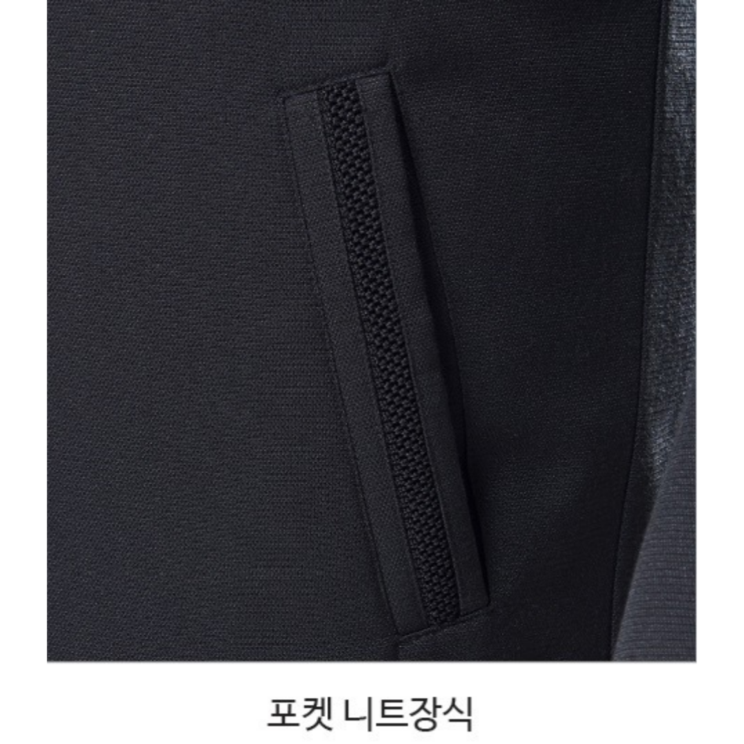 TBUC 티뷰크 TB-561 겨울 작업복 회사 근무복 패딩 점퍼 근무복 자켓 단체복 - 상세 이미지 4