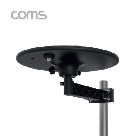 라이트컴 Coms 안테나 수신기 (UFO-5N) 디지털 TV 실외용 / UFO형 / 안테나 케이블(10M) 포함 (GK424)