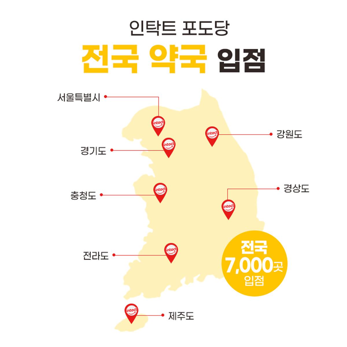 인탁트 포도당 캔디 약국 독일 사탕 5가지맛 5종 세트, 220g, 1개 이미지 3