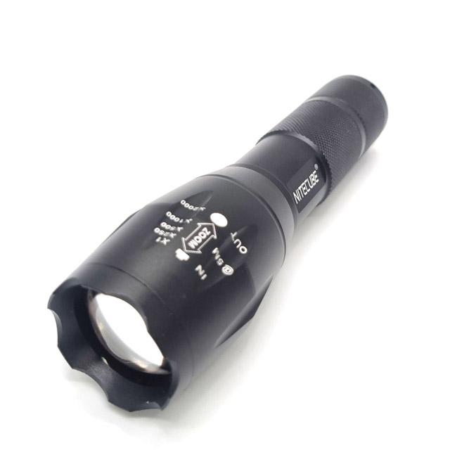 P50 건전지 겸용 손전등 C타입 충전 LED후레쉬 줌라이트 삼성배터리 포함