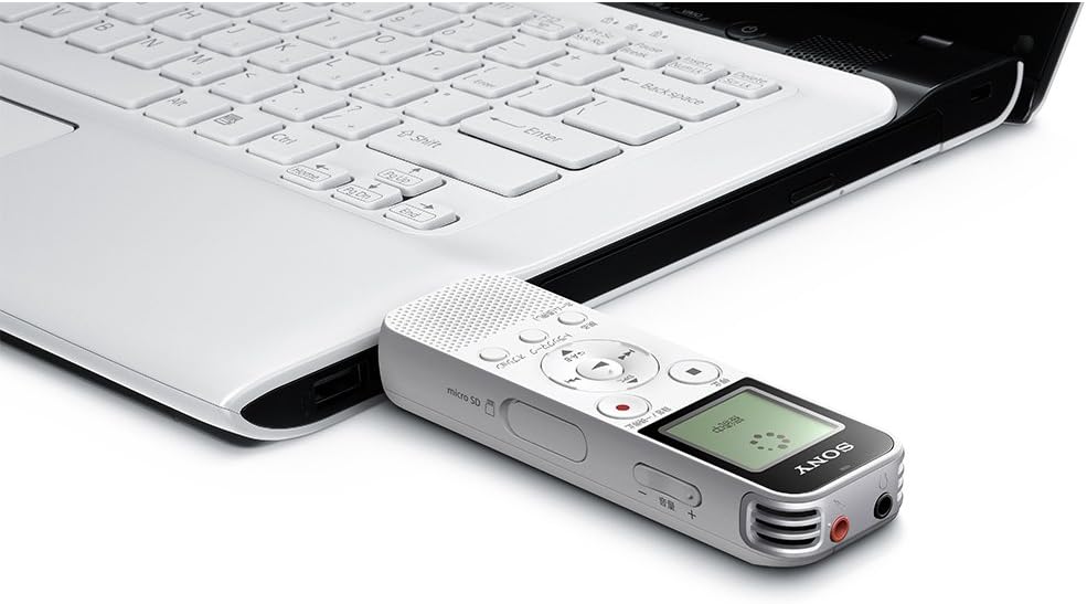 소니 SONY IC 레코더 녹음기 USB 4GB ICD-PX470FW 화이트 - 상세 이미지 4