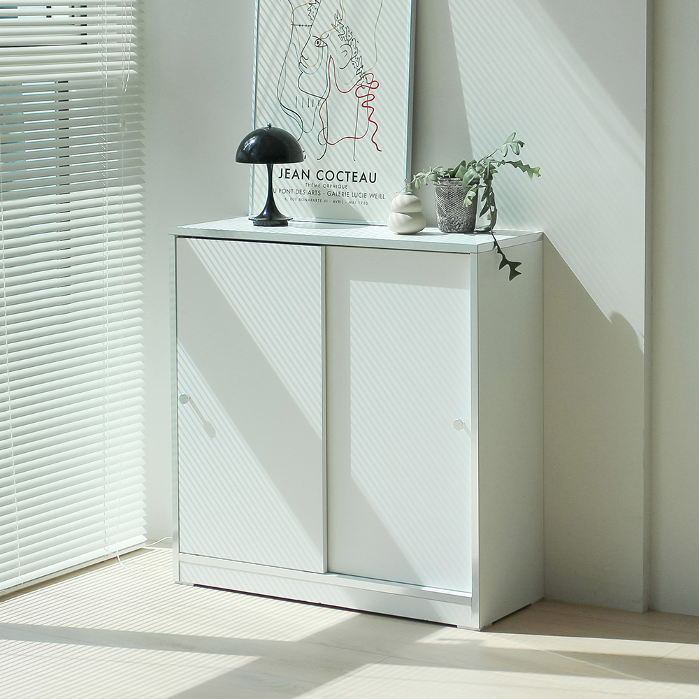 온스 슬라이딩 미닫이 수납장 800