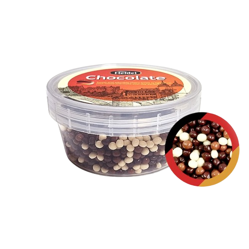 하이델 밀크 초코룹스1.2kg+미니 크런치볼400g 초코링 간식 그릭요거트 토핑 시리얼 - 상세 이미지 5