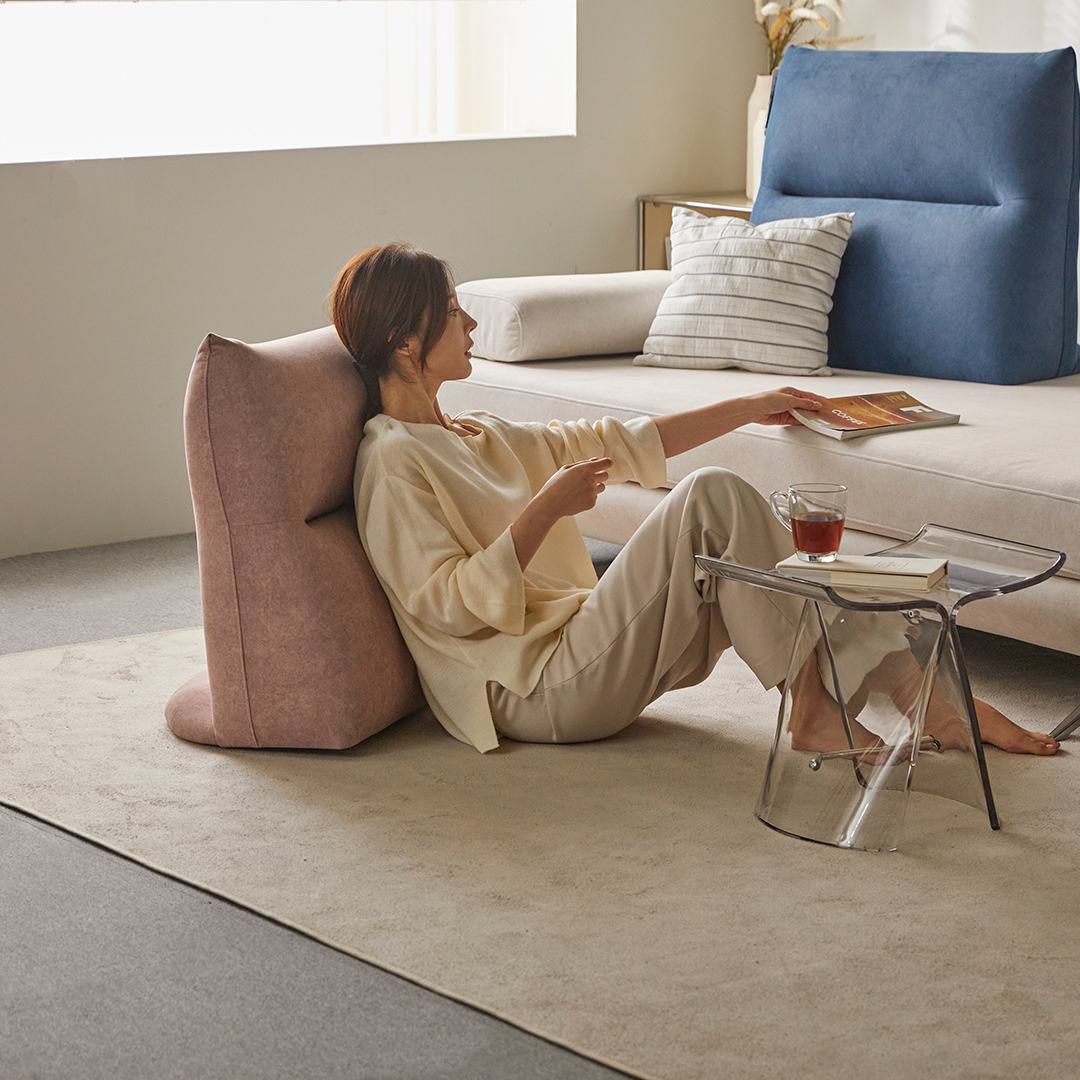 아크 듀오 3인용 모듈 소파 이지클린 갤럭시 패브릭 소파베드