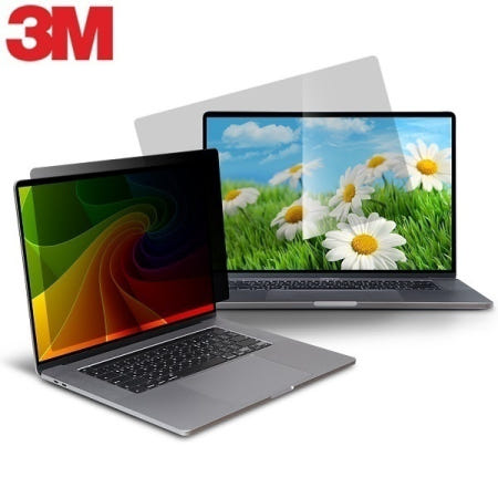 3M 노트북 정보보호 보안필름 BPF 15W 15형 와이드 블랙