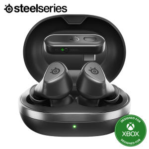 스틸시리즈 Arctis Gamebuds 무선 게이밍 이어폰 X/블랙 개봉기 | 실사용 후기 - 상품 이미지 1