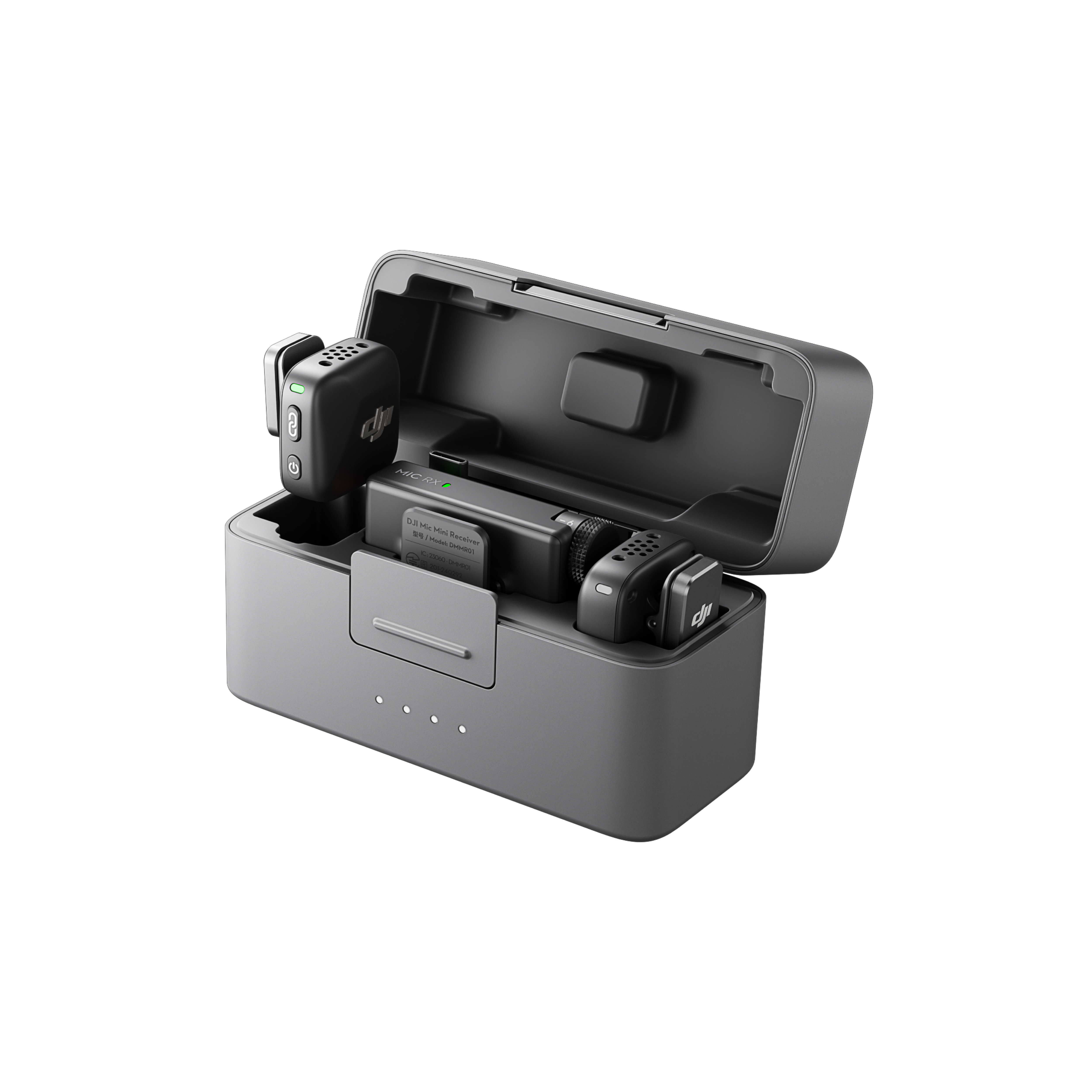 DJI Mic Mini (2 TX + 1 RX + 충전 케이스) - 상세 이미지 5