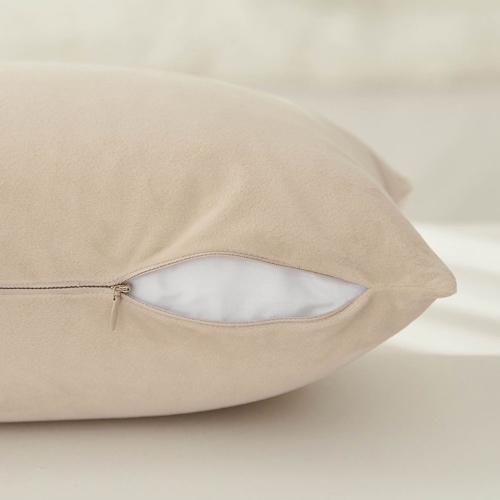 팜데코 극세사 쇼파 직사각형 쿠션 30x50