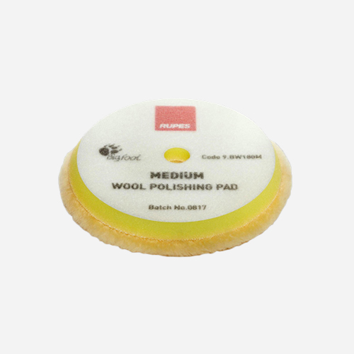 루페스 옐로우 양모패드(울패드) 미디움 125mm - 메인 이미지