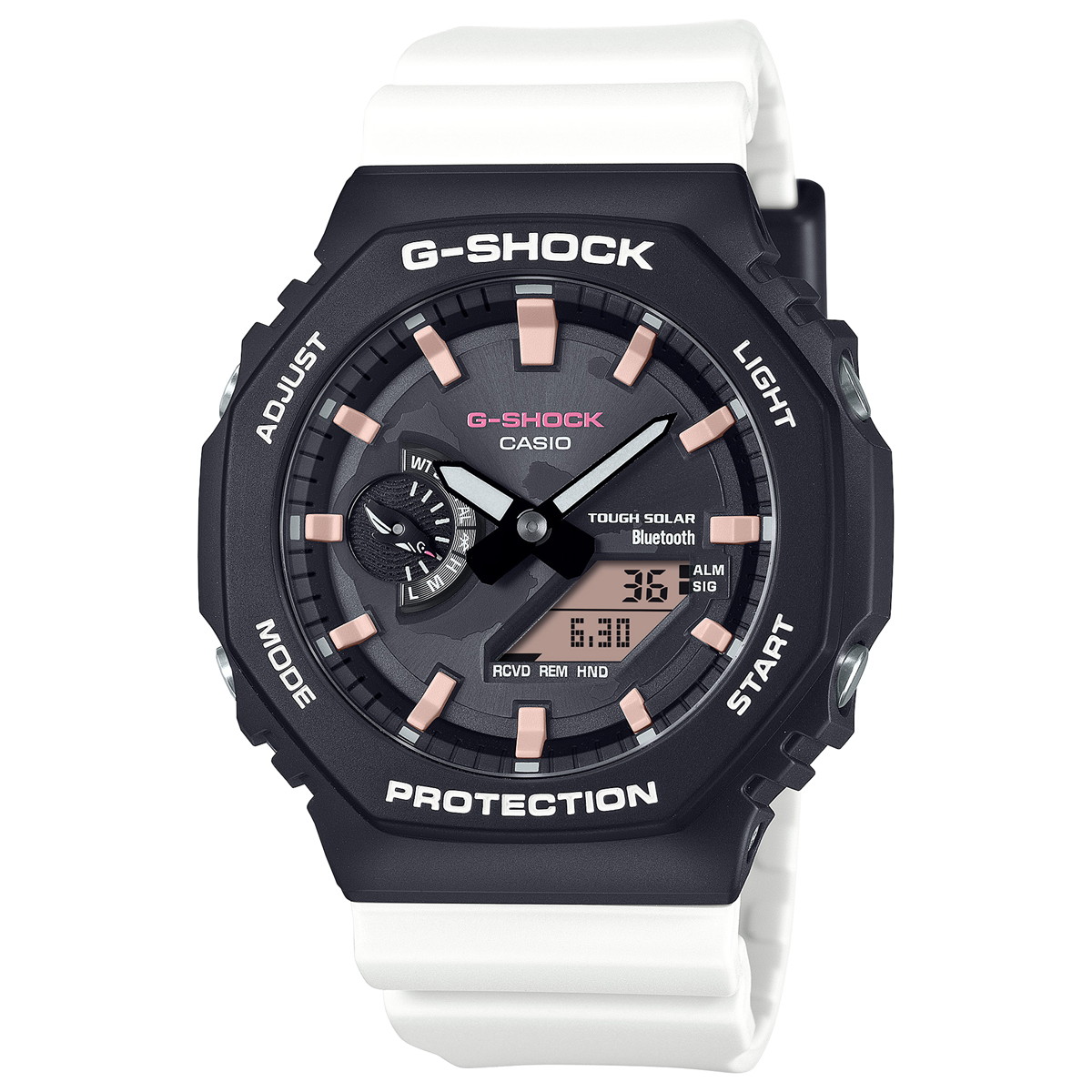 카시오 CASIO 지샥 갈라파고스 펭귄 GA-B2100CD-1A7 남자 손목 시계 - 메인 이미지