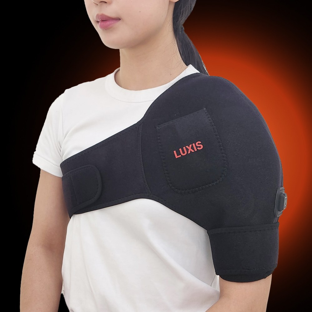 닥터레벨 4세대 근적외선 오십견 어깨 찜질기 온열 회전근개 승모근 온열기