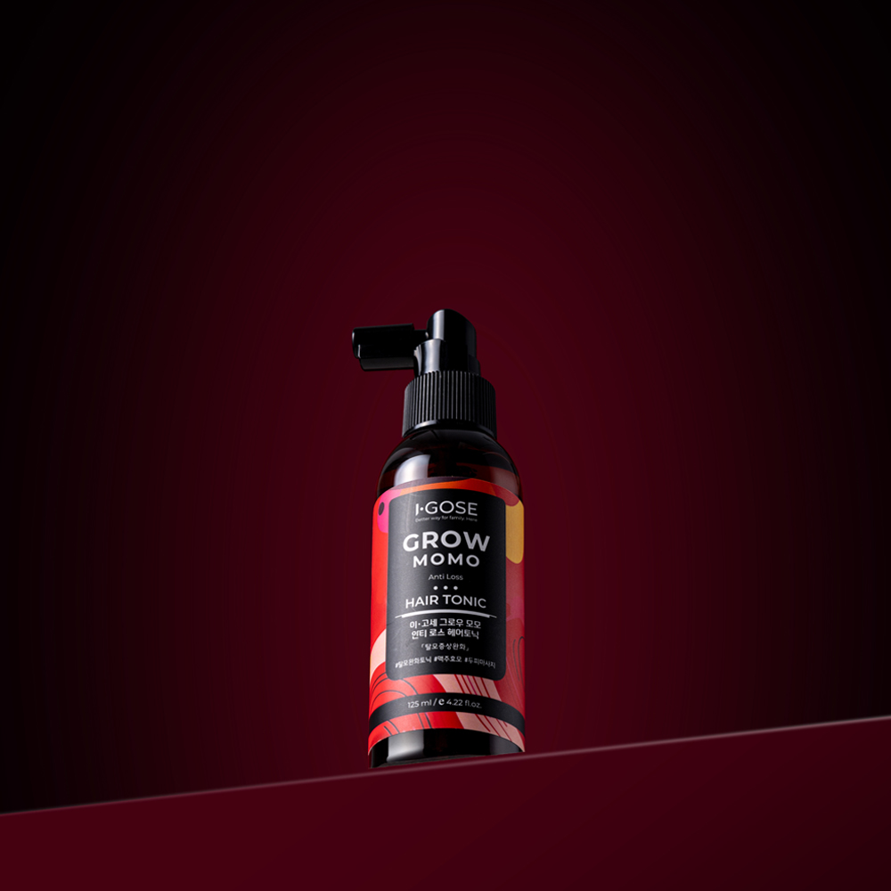 이고세 그로우 모모 탈모집중케어 쿨링 토닉 125ml - 상세 이미지 4