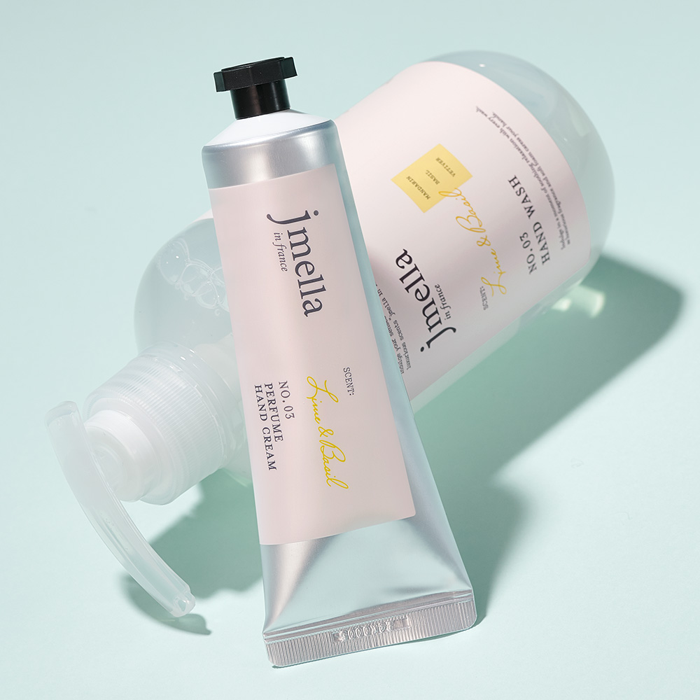 [선물세트] 제이멜라 인 프랑스 핸드 워시 500ml & 크림 80ml 기획 세트 2종 택1 이미지 8