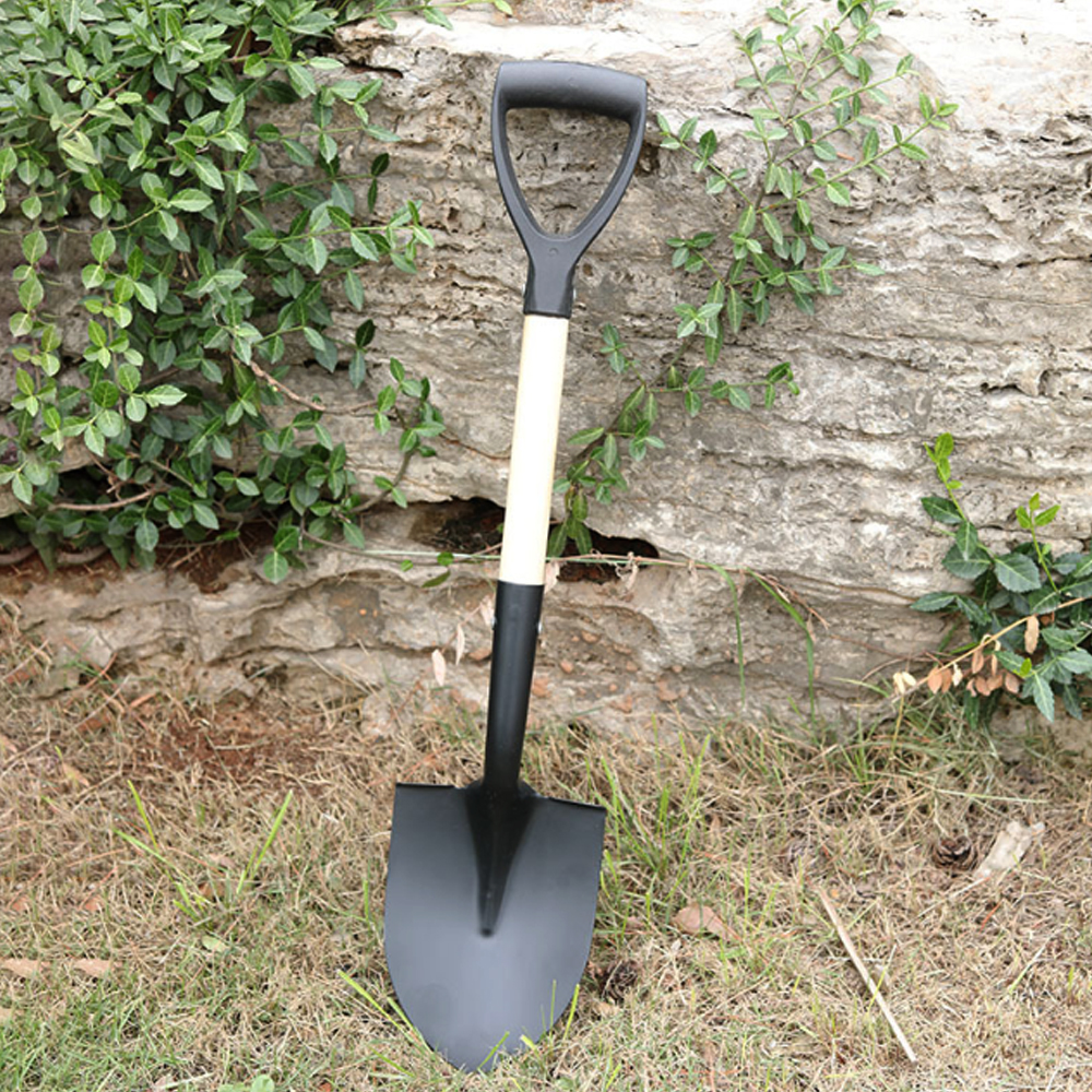 소형 36CM 캠핑 꽃삽 원예 정원 눈 제설 모래 해루질 조개잡이 놀이 다용도 미니 삽