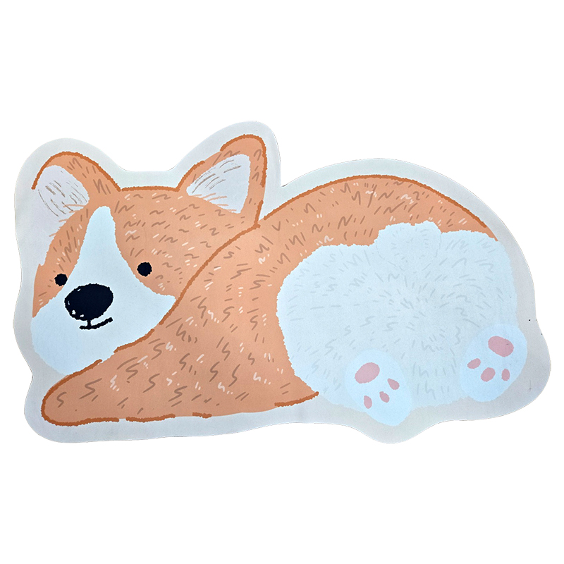 뷰레이터닷컴 강아지 초대형 규조토 발매트 빨아쓰는 욕실 주방 화장실 매트 80x120