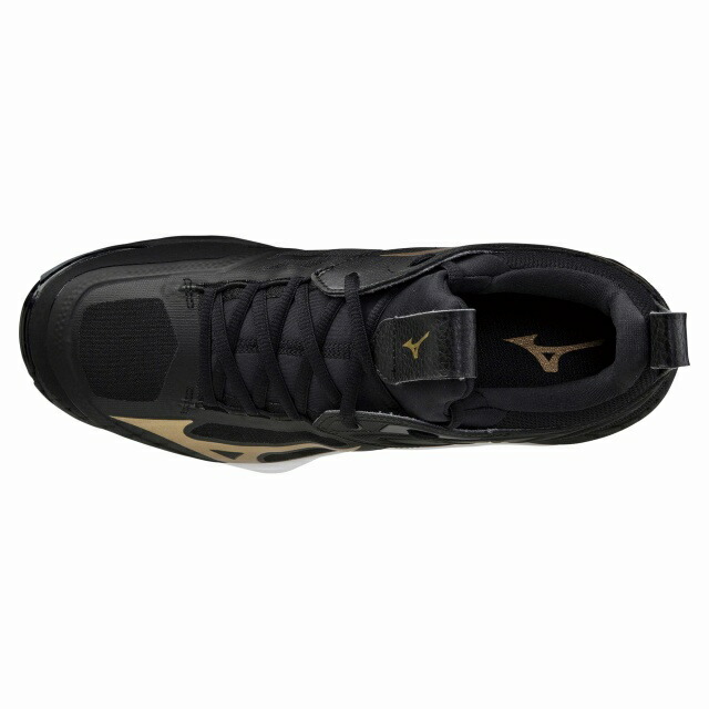 미즈노 MIZUNO 웨이브 모멘텀 2 배구화 배드민턴화 V1GA2112 로우 미드 - 상세 이미지 3
