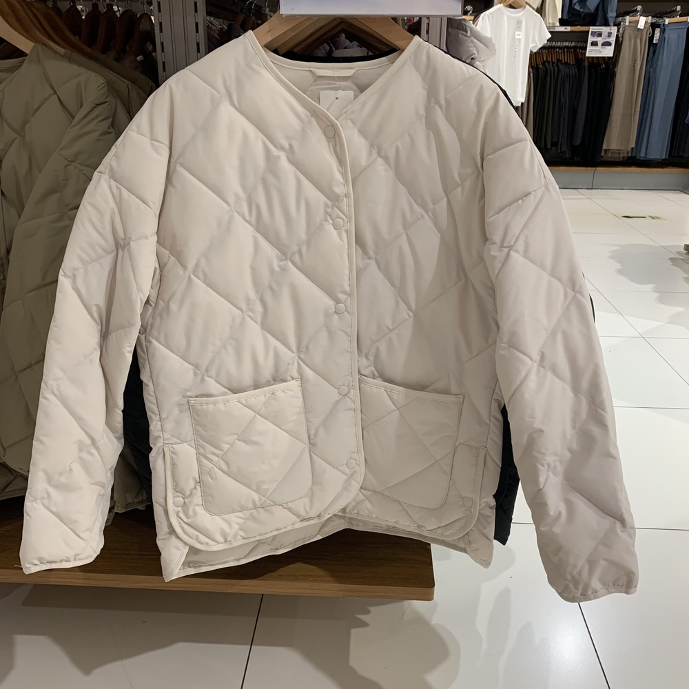 데일리 퀄팅자켓 캐주얼 패딩 겨울 방한 캐주얼재킷 남녀공용 4Color - 상세 이미지 2