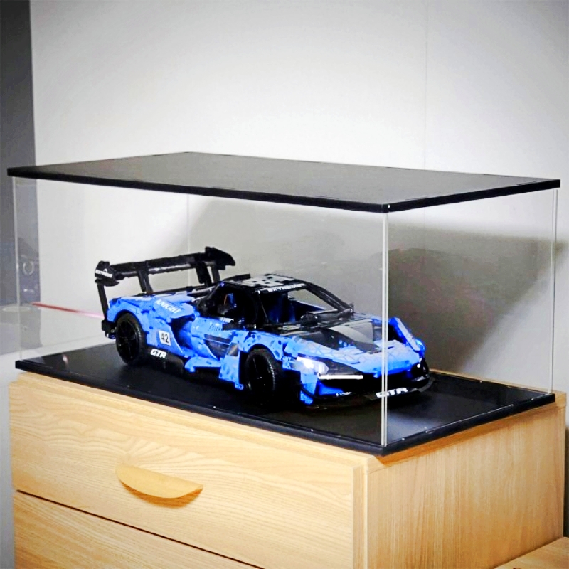 자동차진열장 레고테크닉장식장 수납장 미니카전시장 레고테크닉 아크릴케이스 진열대 전시 보관함