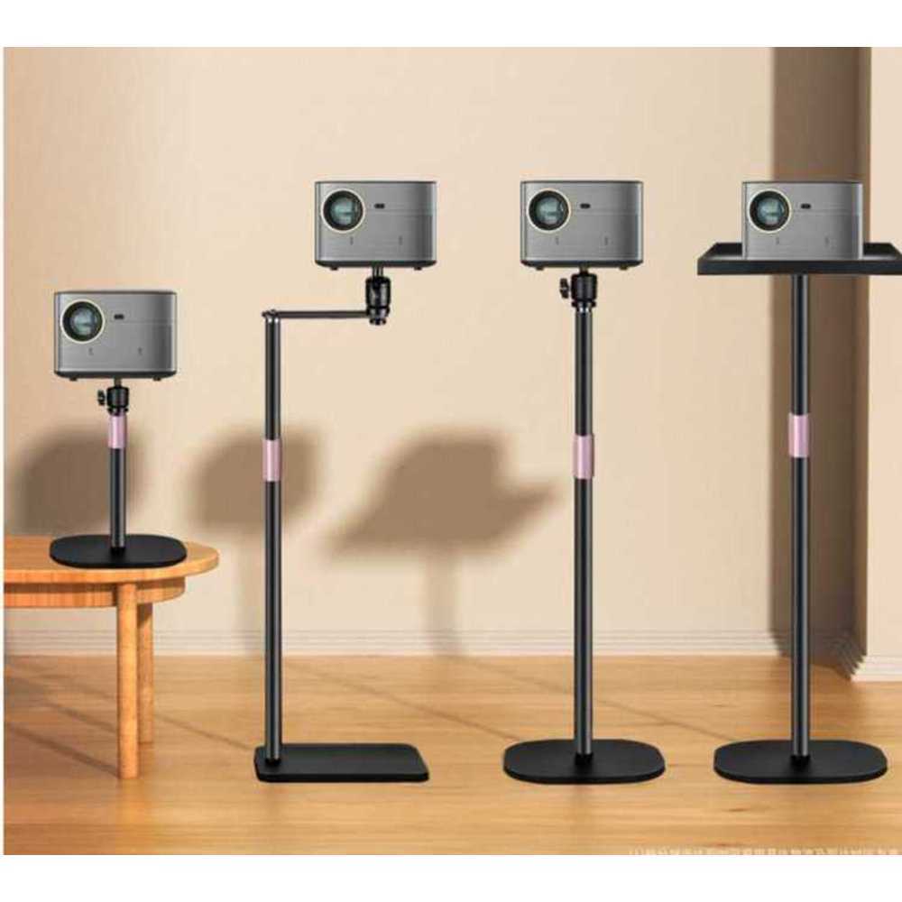 빔프로젝터거치대 스탠드 빔프로젝트거치대 받침대 마운트 틈새 선반