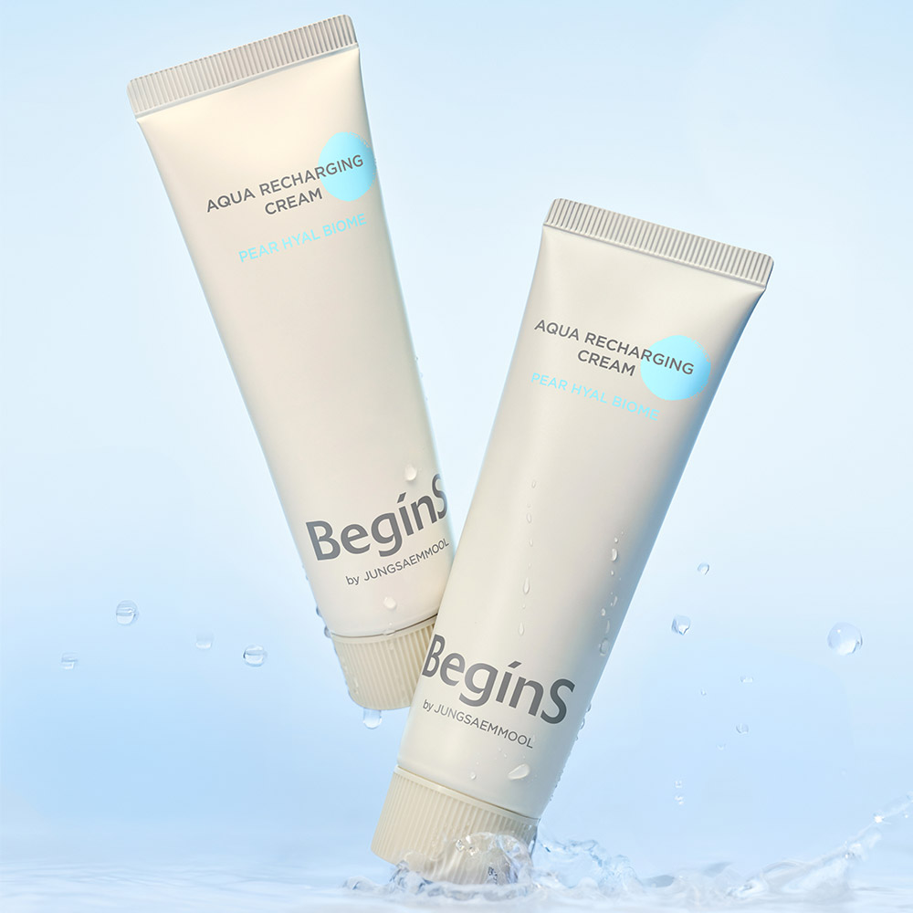 비긴스 바이 정샘물 아쿠아 리차징 크림 50ml - 상세 이미지 3