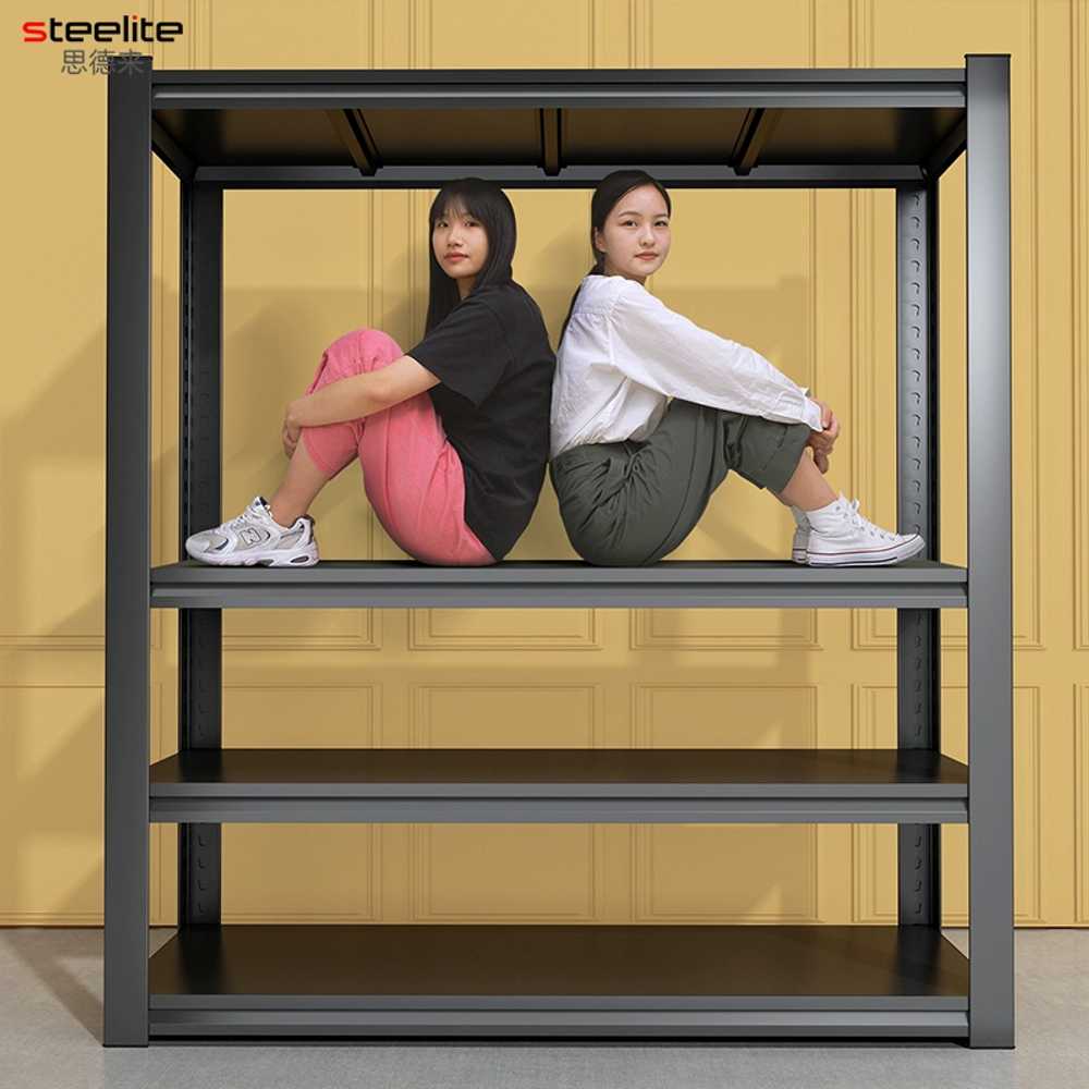 조립식 앵글 철제선반 창고 랙 베란다 메탈 고하중 120x50x183cm - 상세 이미지 5