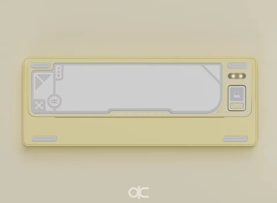 QK80MK2 기계식 키보드 키트 3 가지 모드 무선 키보드 알루미늄 합금 키트 - 상세 이미지 4