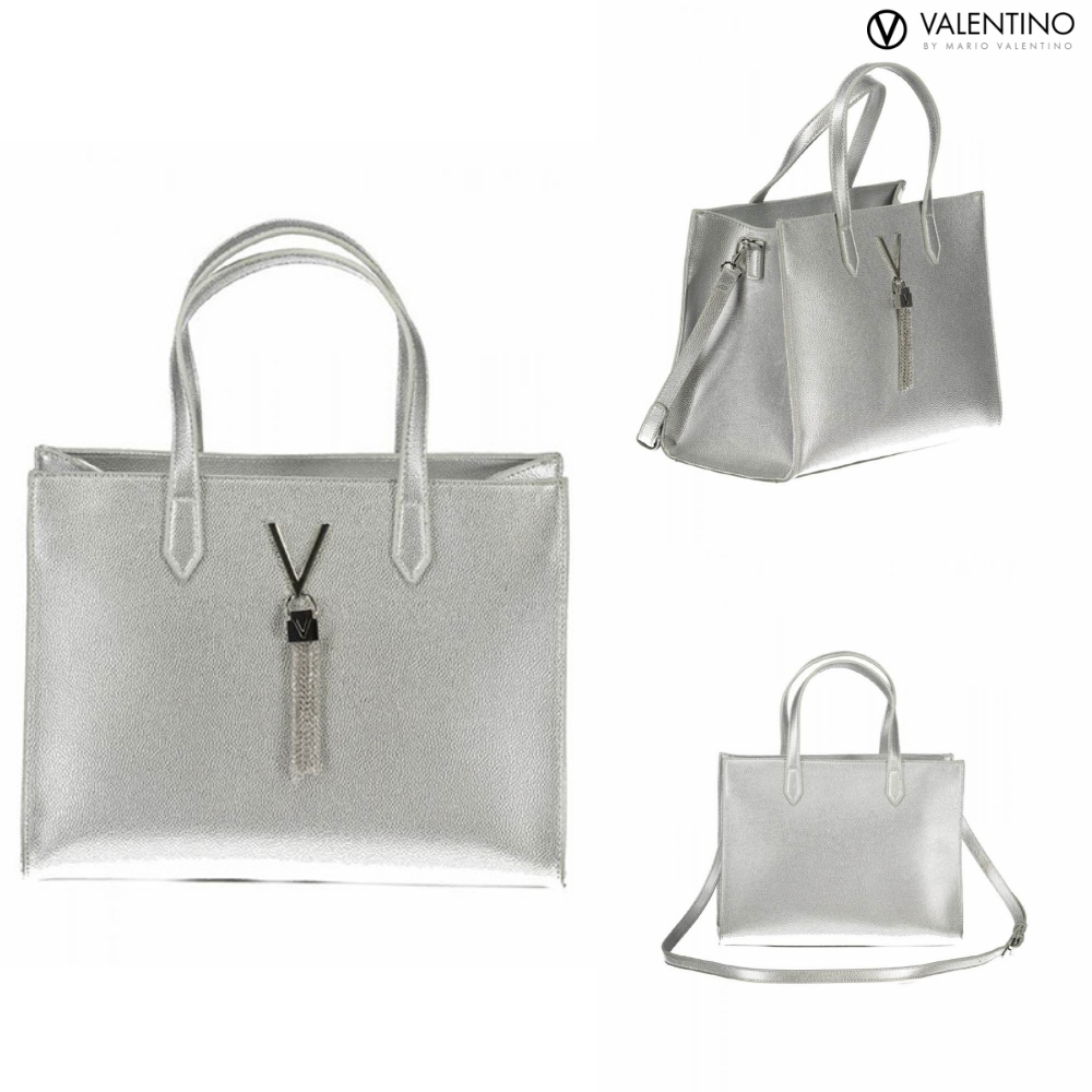 발렌티노 마리오 디비나 토트백 VBS1R414G Argento - 메인 이미지