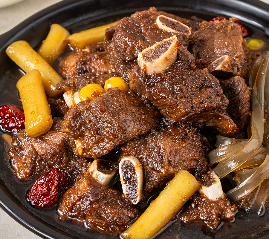 1+1 오늘의돼지 마불 간장 100%국내산 돼지 갈비찜 700g 2팩 이미지 2