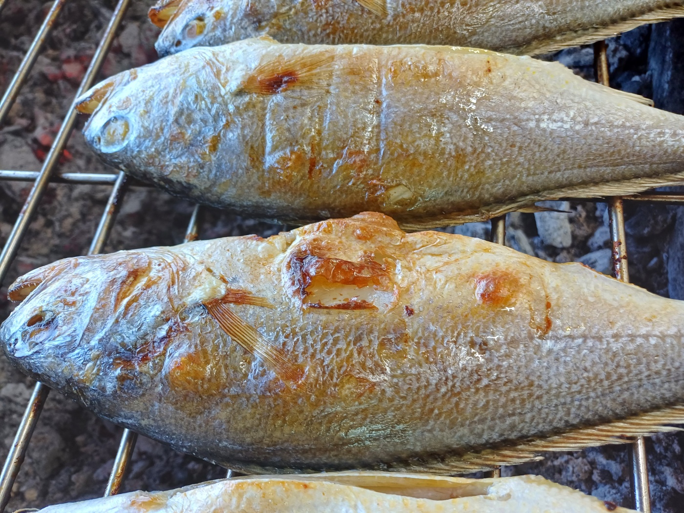 [섬마을어부] 푸짐한 7종류 밥반찬 서대 굴비 삼치 민어 능성어 반건조 구운생선 고흥숯불생선구이 - 상세 이미지 2