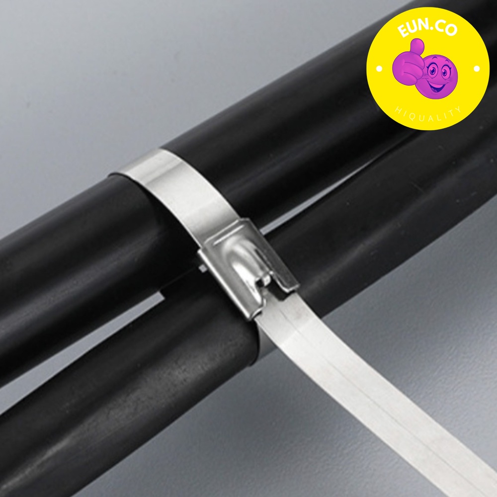 케이블선정리 전선 고정 스텐타이 철타이 전기선정리