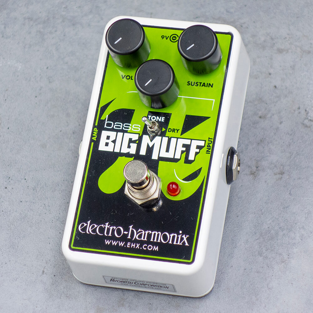 일렉트로 하모닉스 ELECTRO-HARMONIX 나노 베이스 빅 머프 PI 이펙터 - 상품 이미지