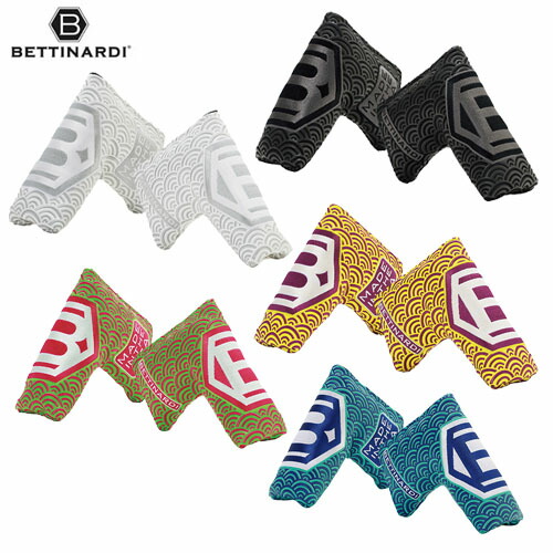 베티나르디 BETTINARDI 골프 헤드 커버 리미티드 퍼터 커버 2024 마그넷클로저 - 상품 이미지