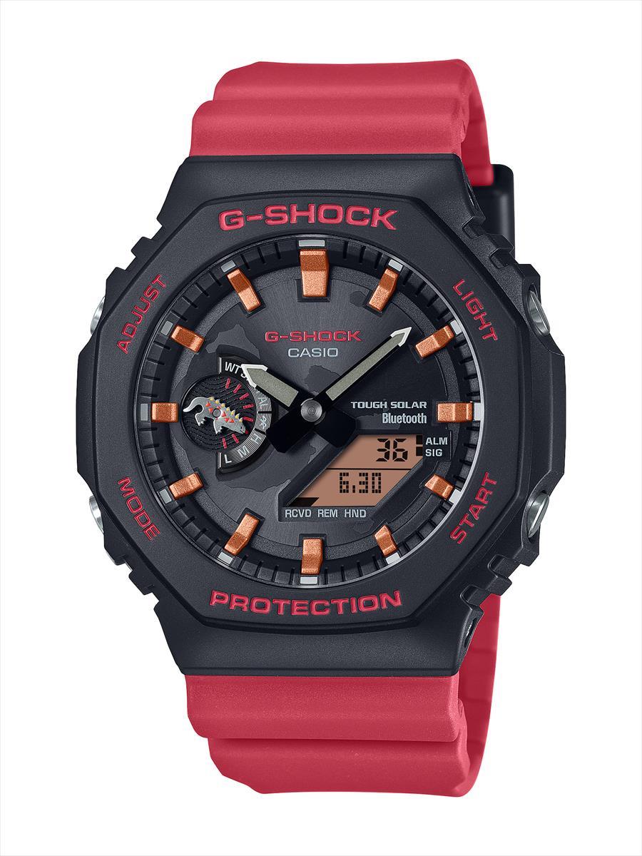 카시오 CASIO 지샥 갈라파고스 바다이구아나 GA-B2100CD-1A4 남자 손목 시계