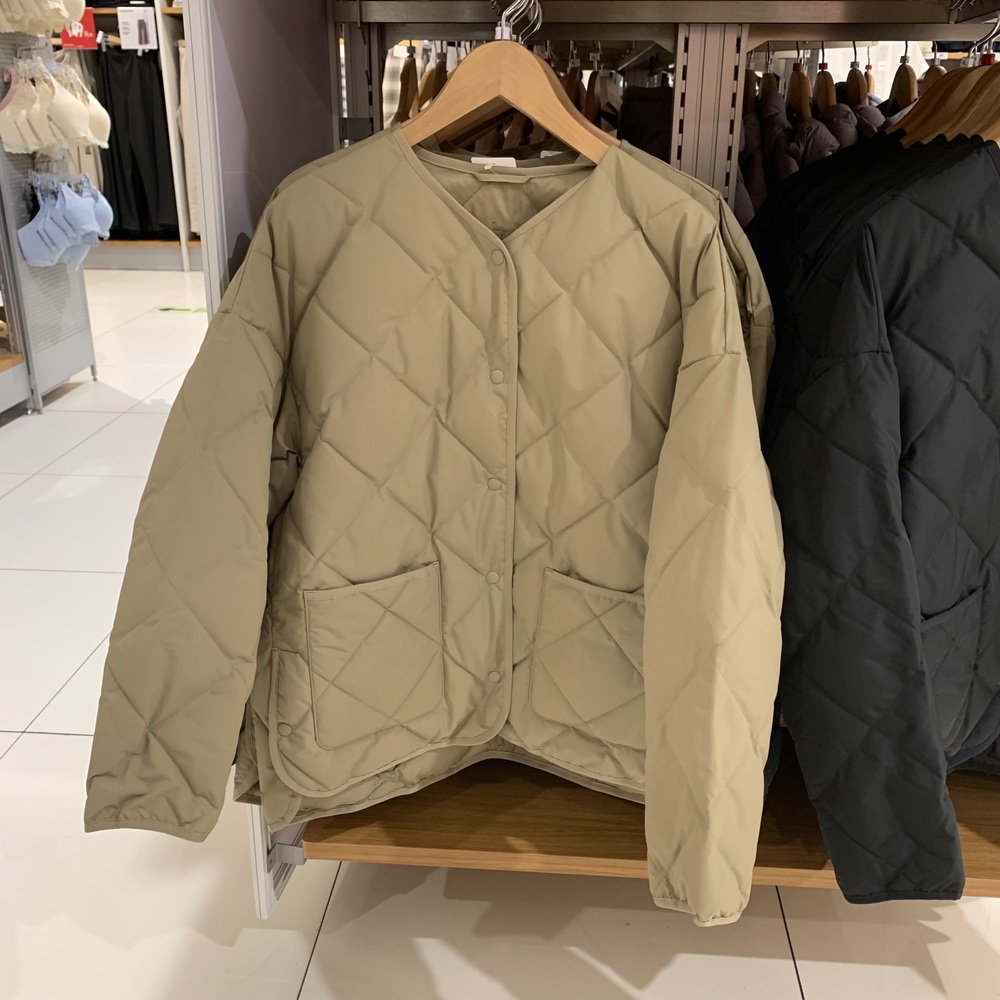 데일리 퀄팅자켓 캐주얼 패딩 겨울 방한 캐주얼재킷 남녀공용 4Color - 상세 이미지 3