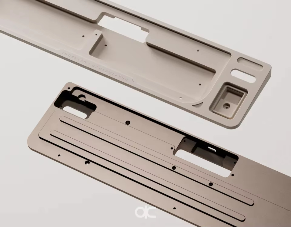 QK80MK2 기계식 키보드 키트 3 가지 모드 무선 키보드 알루미늄 합금 키트 - 상세 이미지 2