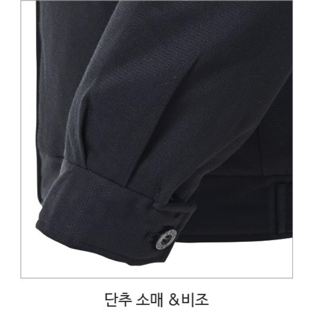 TBUC 티뷰크 TB-561 겨울 작업복 회사 근무복 패딩 점퍼 근무복 자켓 단체복 - 상세 이미지 5