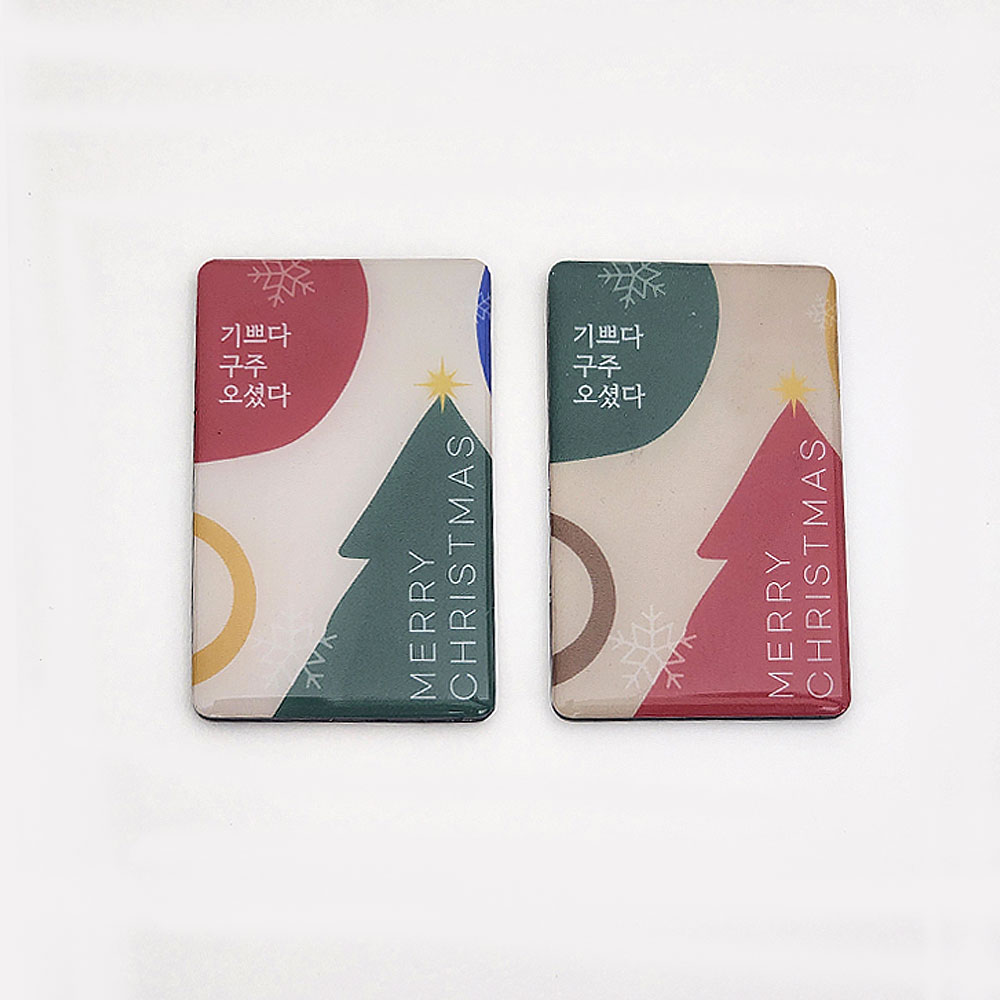 크리스마스 성경말씀 자석 전도용품 교회선물 심방선물 기독교굿즈 - 상세 이미지 2