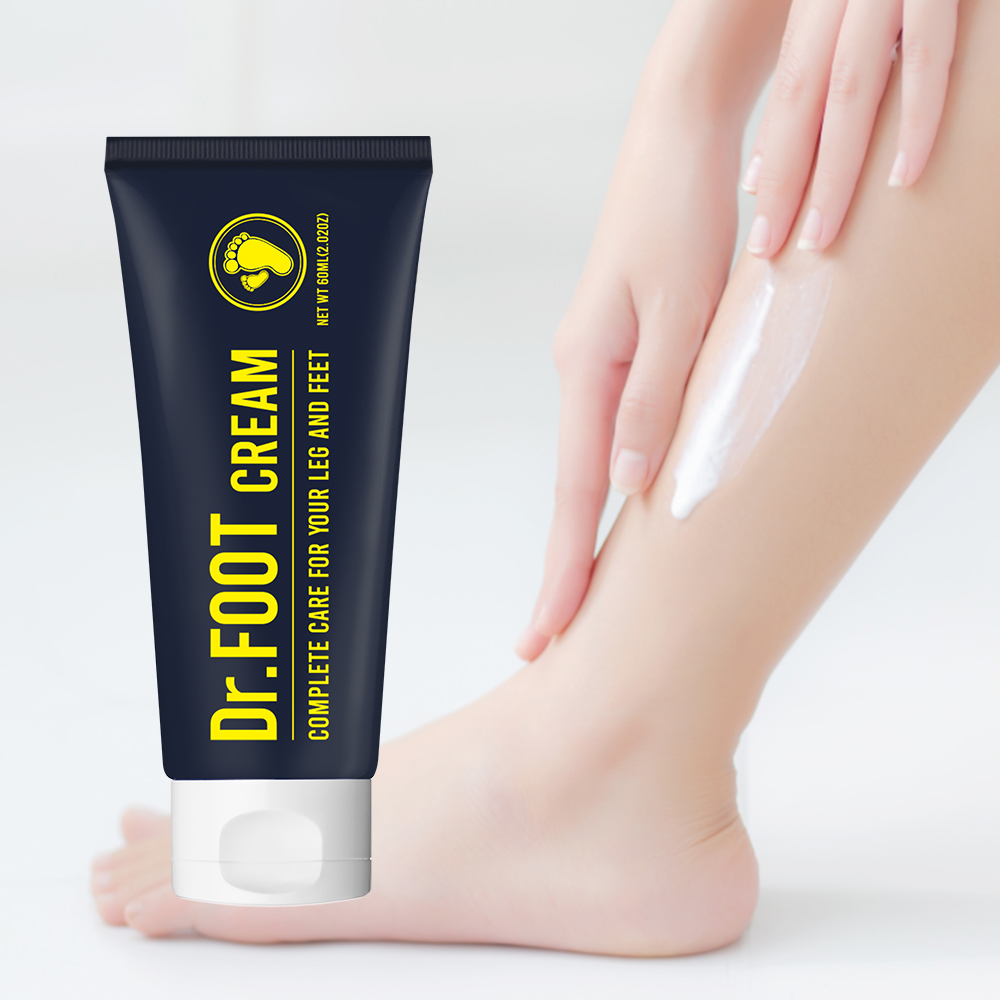 닥터풋 발 냄새 뒤꿈치 굳은살 각질 제거 연화 갈라짐 보습 풋 케어 크림 60ml, 1개 - 상세 이미지 5