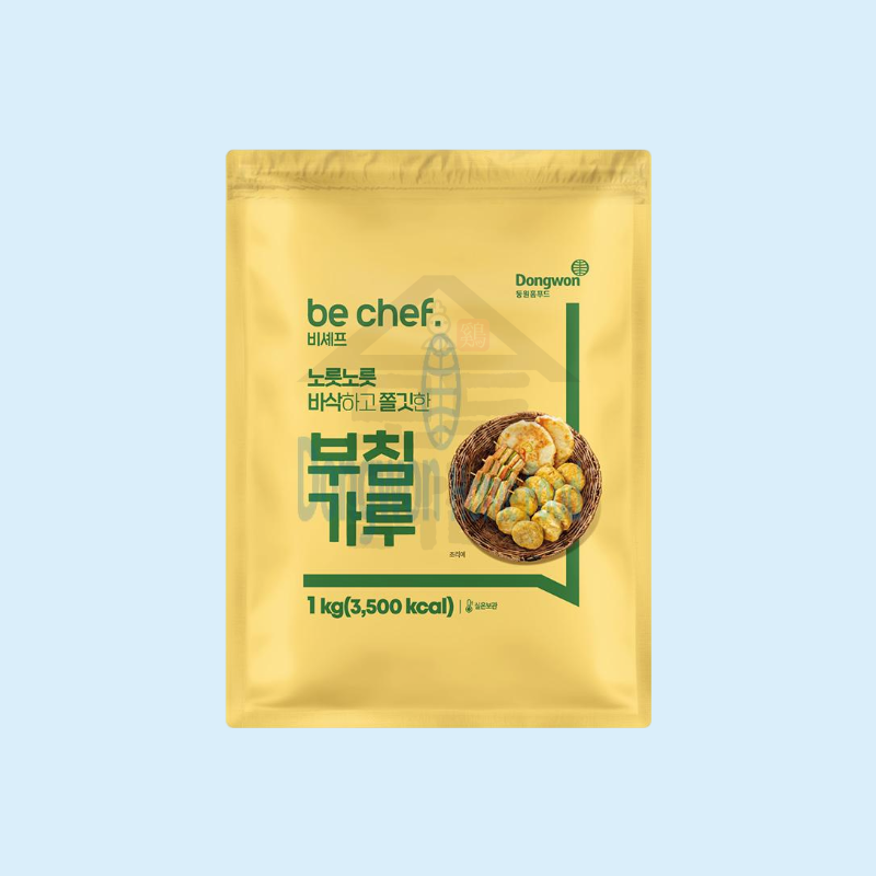 동원 홈푸드 비셰프 부침가루 1KG 만능 부침튀김파우더 - 상품 이미지
