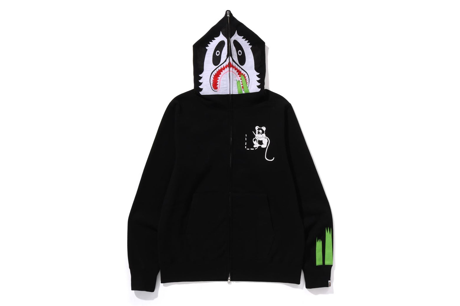 베이프 후드집업 PANDA FULL ZIP HOODIE 1K80-115-006 - 상세 이미지 3