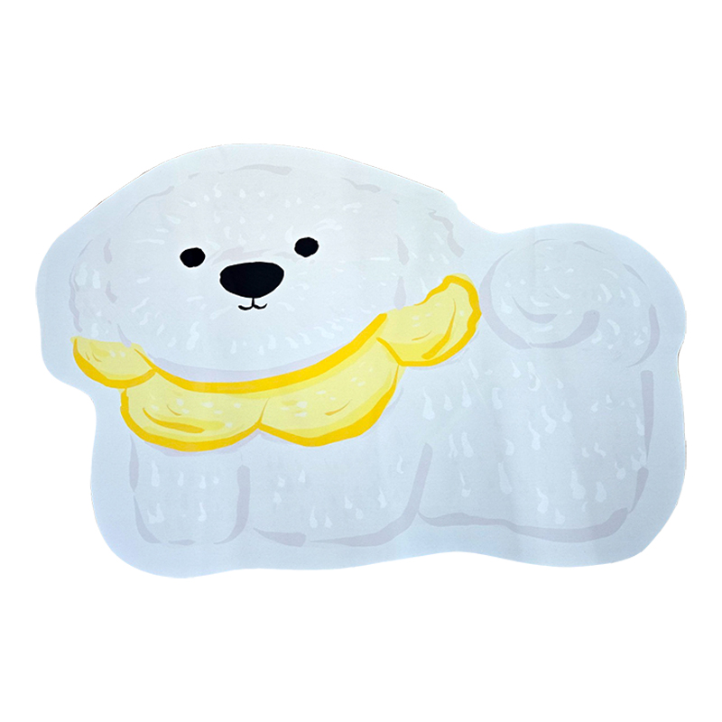 뷰레이터닷컴 강아지 초대형 규조토 발매트 빨아쓰는 욕실 주방 화장실 매트 80x120