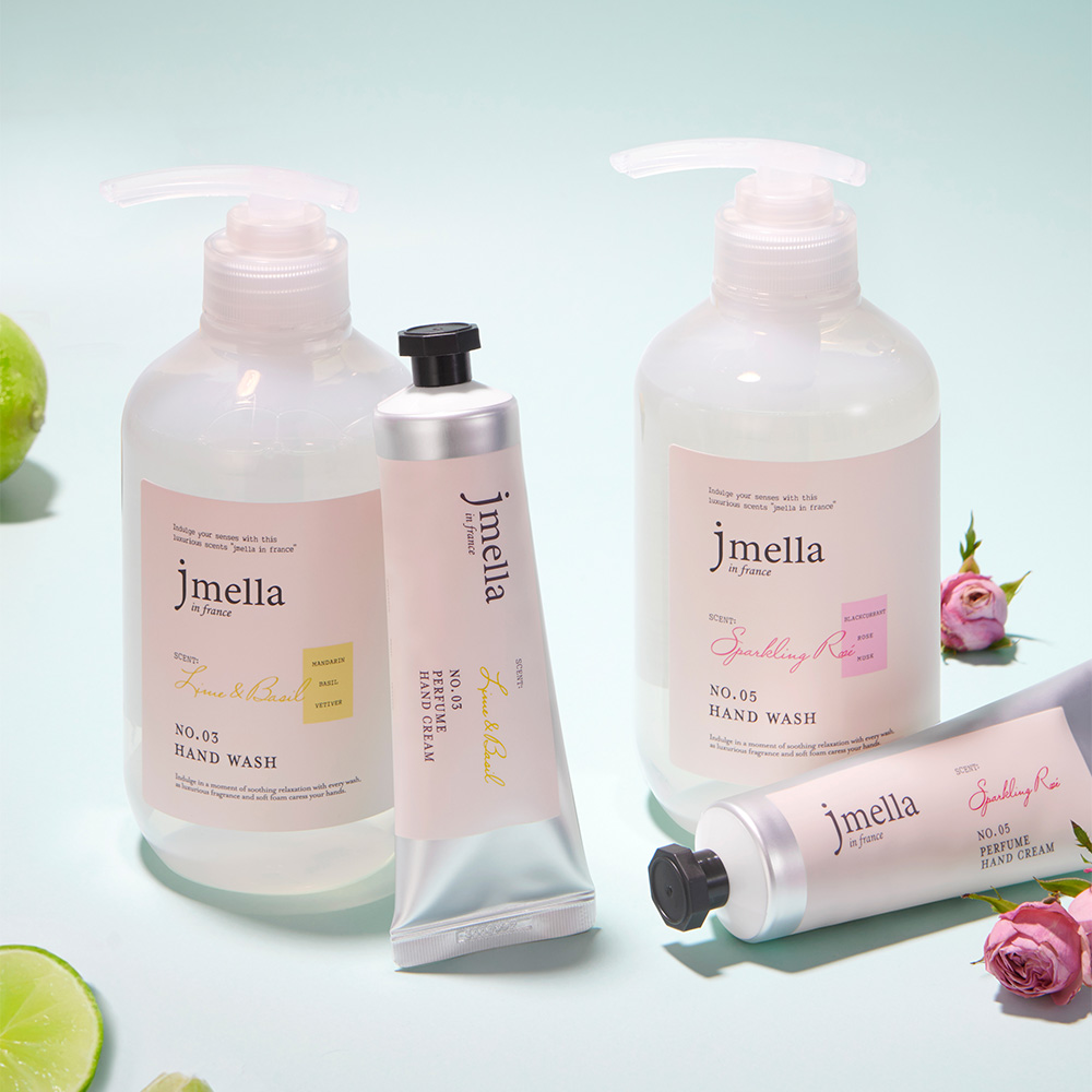 [선물세트] 제이멜라 인 프랑스 핸드 워시 500ml & 크림 80ml 기획 세트 2종 택1 이미지 6
