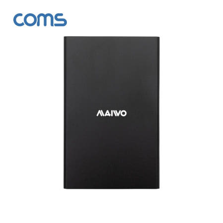 라이트컴 Coms USB 3.1 Type-C Gen2 외장하드 케이스 2.5형 (KS161)