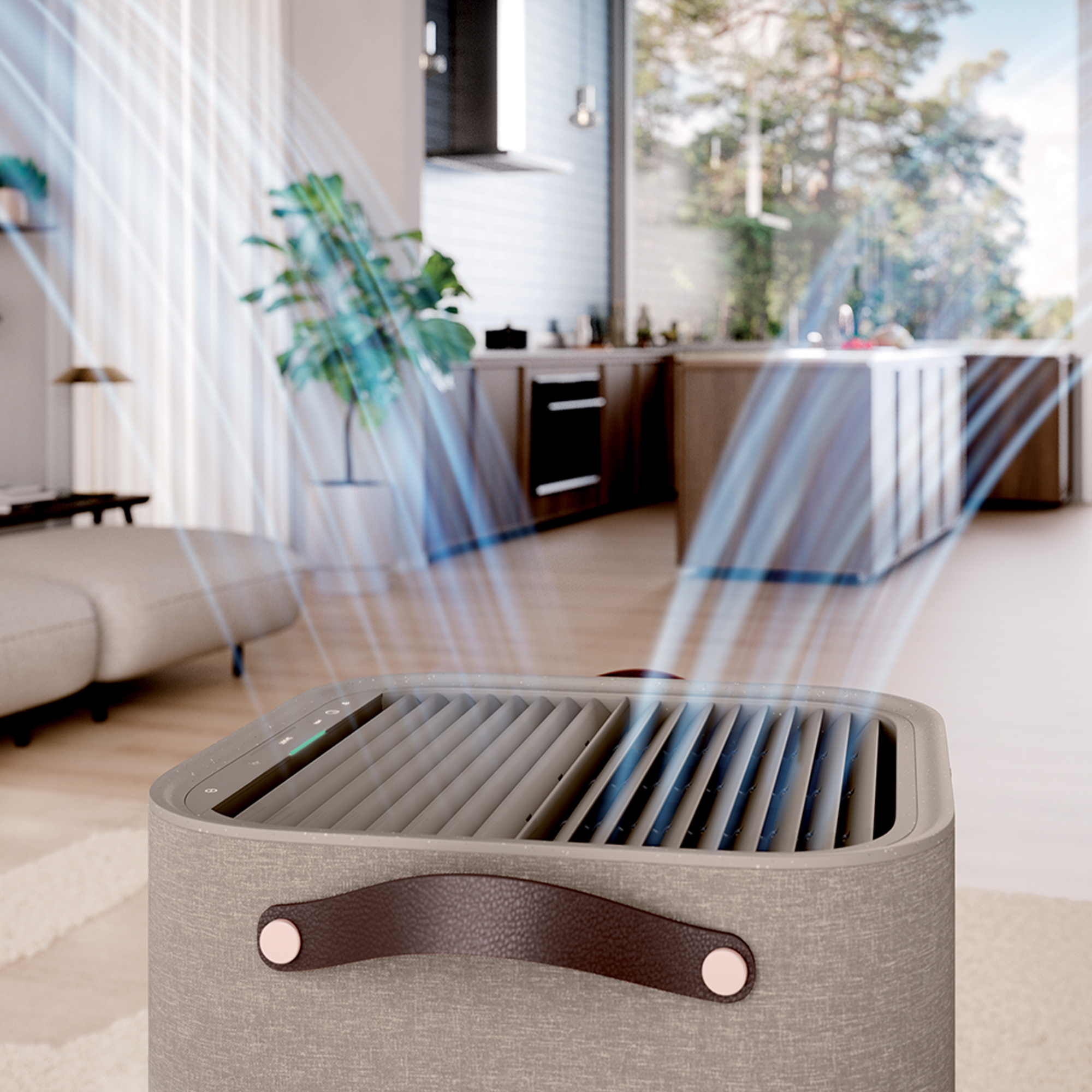 일렉트로룩스 EP93-75WBA 얼티밋홈900 360도 공기청정기