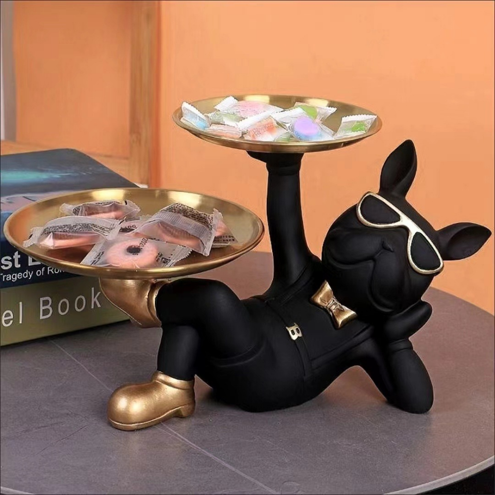 불독 리모컨 거치대 정리함 꽂이 화장대 정리 차키 리모콘 보관 이미지 8