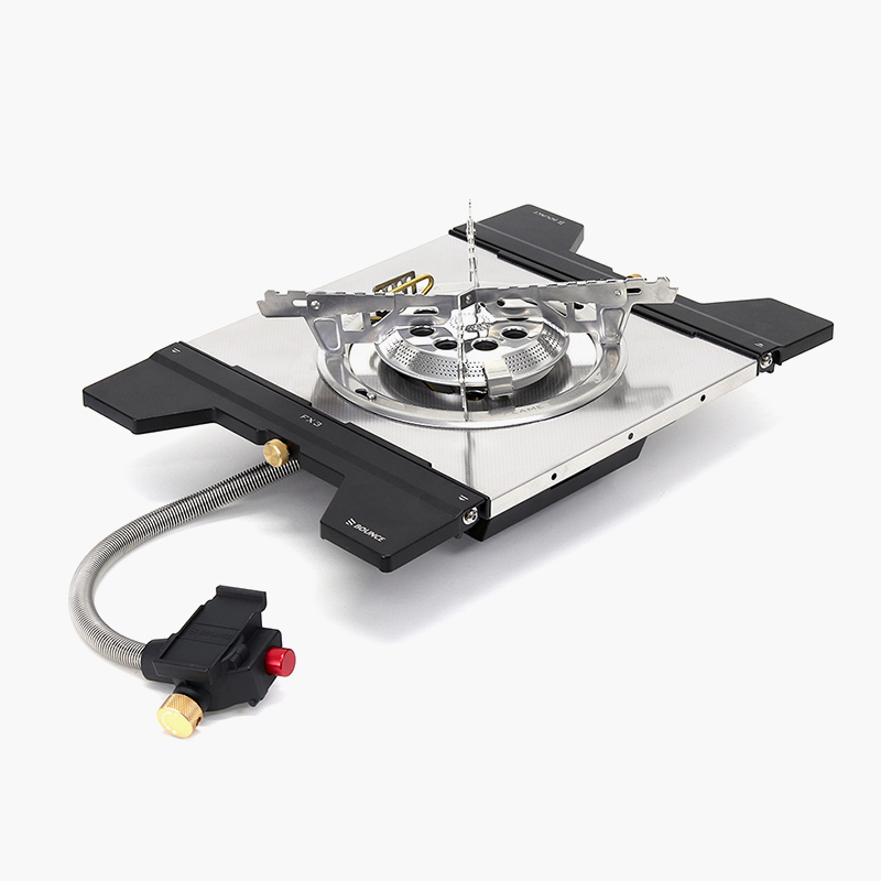 바운스 멀티 스토브 FX3 캠핑 IGT 플레이트 3way 강염버너